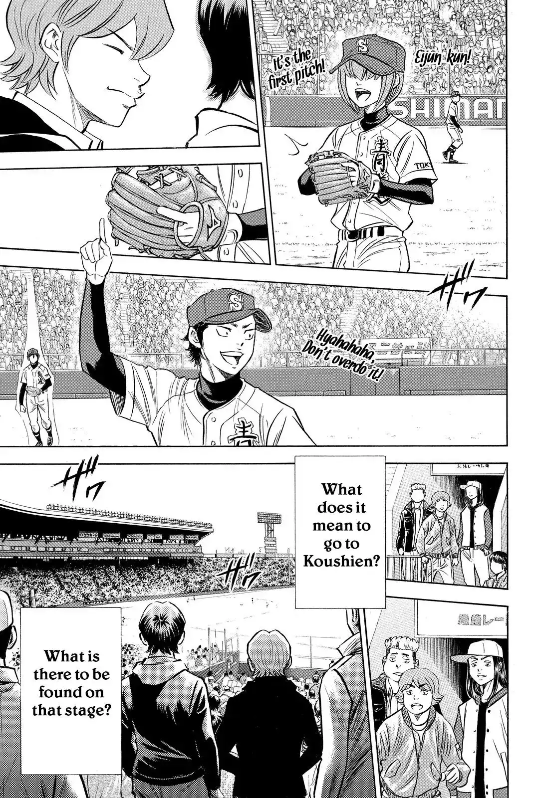 Diamond no Ace Chapter 412 38